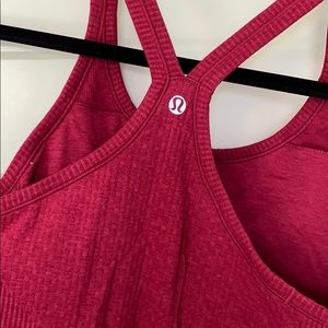 Lulu Lemon tank